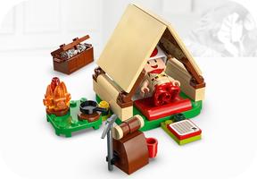 Набор LEGO Captain Toad's Camp