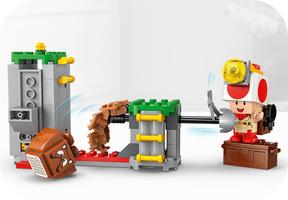 Набор LEGO Captain Toad's Camp