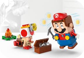 Набор LEGO Captain Toad's Camp
