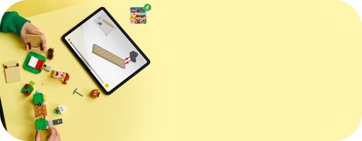 Набор LEGO Captain Toad's Camp