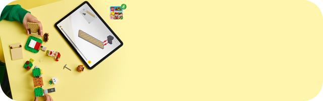 Набор LEGO Captain Toad's Camp