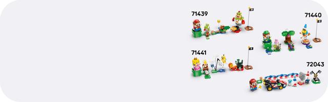 Набор LEGO Captain Toad's Camp