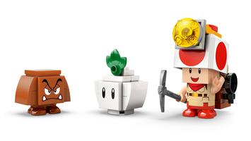 Набор LEGO Captain Toad's Camp
