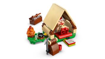 Набор LEGO Captain Toad's Camp