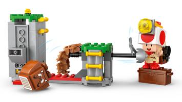 Набор LEGO Captain Toad's Camp