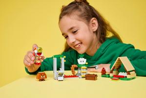 Набор LEGO Captain Toad's Camp