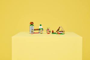 Набор LEGO Captain Toad's Camp