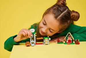 Набор LEGO Captain Toad's Camp