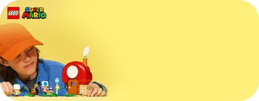 Набор LEGO Party at Toad's House