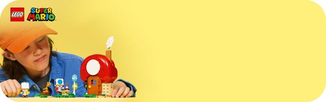 Набор LEGO Party at Toad's House