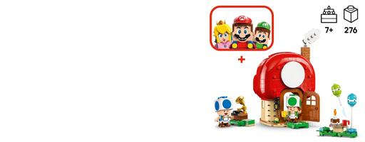 Набор LEGO Party at Toad's House