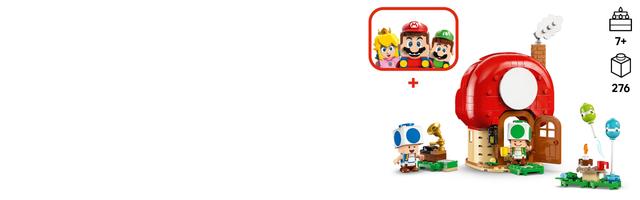 Набор LEGO Party at Toad's House