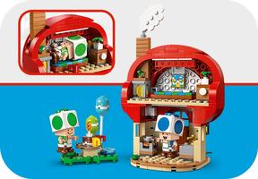 Набор LEGO Party at Toad's House
