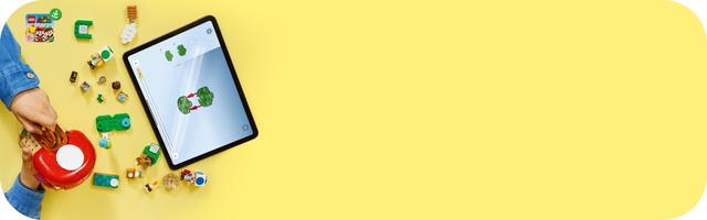 Набор LEGO Party at Toad's House