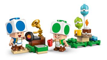 Набор LEGO Party at Toad's House