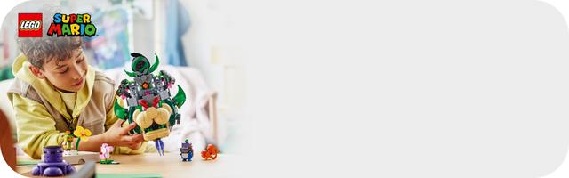 Набор LEGO Prince Florian & Castle Bowser