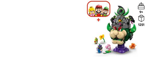 Набор LEGO Prince Florian & Castle Bowser