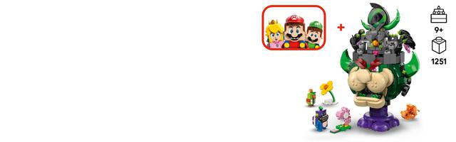 Набор LEGO Prince Florian & Castle Bowser