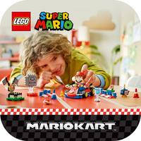Набор LEGO Mario Kart – Interactive LEGO Mario & Standard Kart