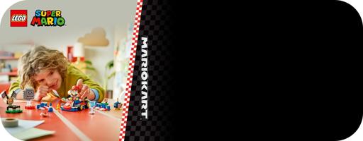 Набор LEGO Mario Kart – Interactive LEGO Mario & Standard Kart