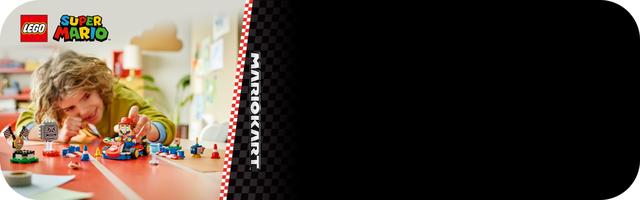 Набор LEGO Mario Kart – Interactive LEGO Mario & Standard Kart