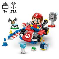 Набор LEGO Mario Kart – Interactive LEGO Mario & Standard Kart