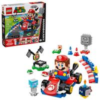Набор LEGO Mario Kart – Interactive LEGO Mario & Standard Kart
