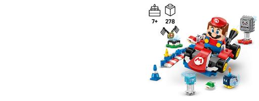 Набор LEGO Mario Kart – Interactive LEGO Mario & Standard Kart