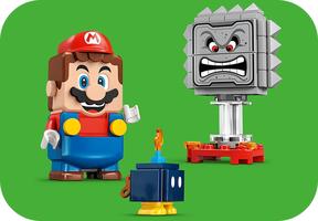 Набор LEGO Mario Kart – Interactive LEGO Mario & Standard Kart