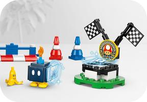Набор LEGO Mario Kart – Interactive LEGO Mario & Standard Kart