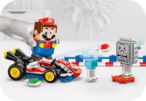 Набор LEGO Mario Kart – Interactive LEGO Mario & Standard Kart