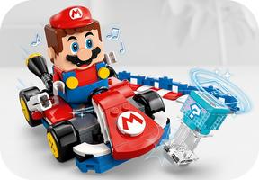 Набор LEGO Mario Kart – Interactive LEGO Mario & Standard Kart