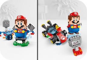 Набор LEGO Mario Kart – Interactive LEGO Mario & Standard Kart