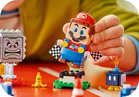 Набор LEGO Mario Kart – Interactive LEGO Mario & Standard Kart