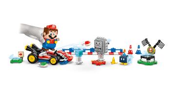 Набор LEGO Mario Kart – Interactive LEGO Mario & Standard Kart