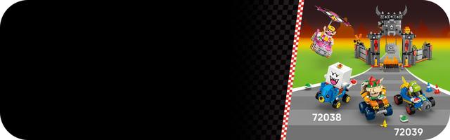 Набор LEGO Mario Kart – Interactive LEGO Mario & Standard Kart