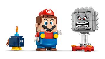 Набор LEGO Mario Kart – Interactive LEGO Mario & Standard Kart