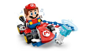 Набор LEGO Mario Kart – Interactive LEGO Mario & Standard Kart