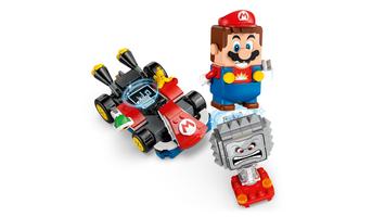 Набор LEGO Mario Kart – Interactive LEGO Mario & Standard Kart