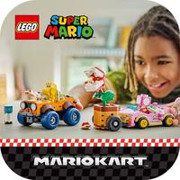 Набор LEGO Mario Kart – Piranha Plant Power-Up Pursuit