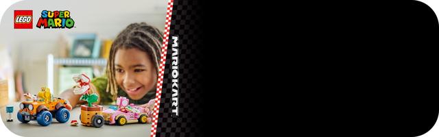 Набор LEGO Mario Kart – Piranha Plant Power-Up Pursuit