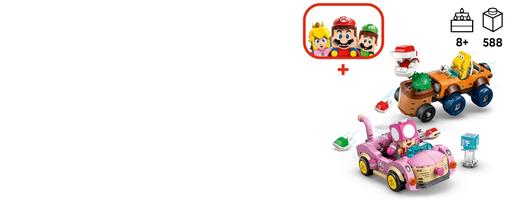Набор LEGO Mario Kart – Piranha Plant Power-Up Pursuit