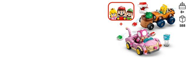 Набор LEGO Mario Kart – Piranha Plant Power-Up Pursuit