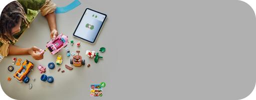 Набор LEGO Mario Kart – Piranha Plant Power-Up Pursuit