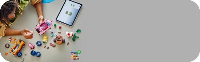 Набор LEGO Mario Kart – Piranha Plant Power-Up Pursuit