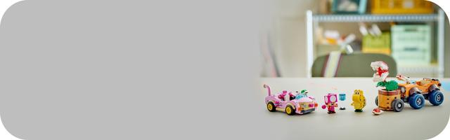 Набор LEGO Mario Kart – Piranha Plant Power-Up Pursuit