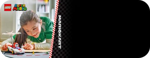 Набор LEGO Mario Kart – Shy Guy & P-Wing