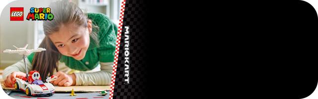 Набор LEGO Mario Kart – Shy Guy & P-Wing