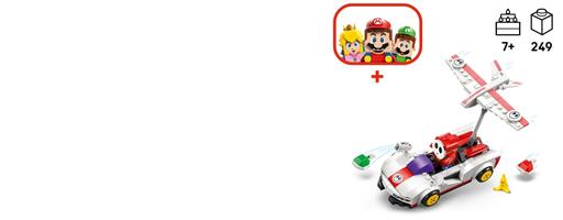 Набор LEGO Mario Kart – Shy Guy & P-Wing