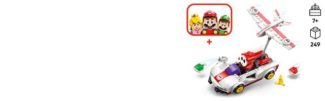 Набор LEGO Mario Kart – Shy Guy & P-Wing